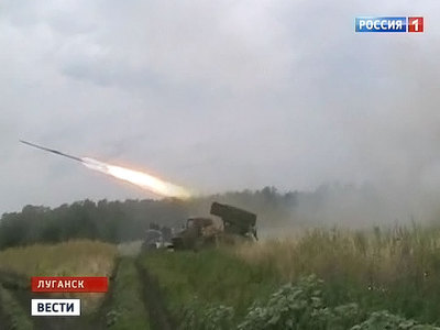 Силовики не признаются в обстрелах Донецка кассетными бомбами