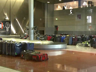 Берлинский аэропорт Шенефельд эвакуировали из-за бесхозного багажа