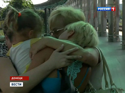 За время военных действий на востоке Украины пострадали 2 миллиона детей
