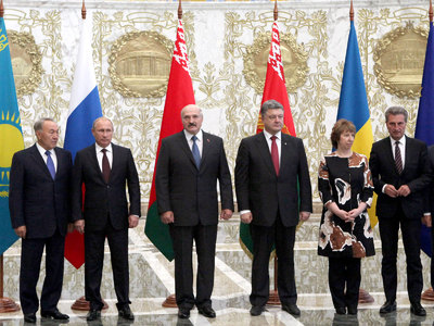 Москва надеется, что Киев не откажется от минских договоренностей
