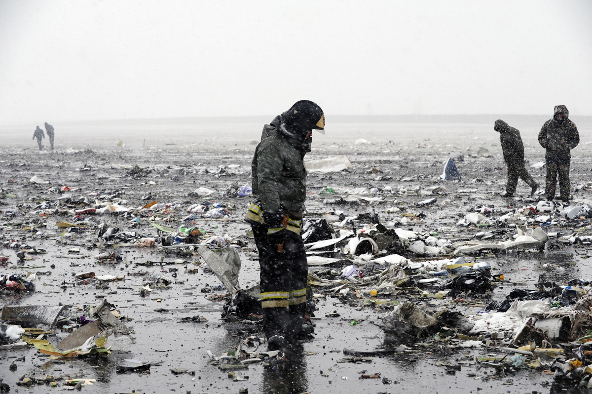 Крушение Боинга 737 в Ростове на Дону