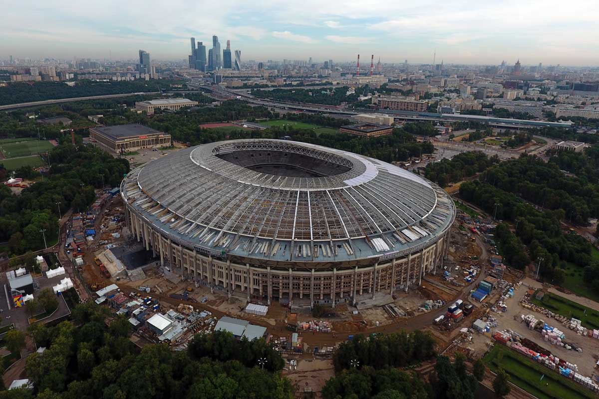 Проект олимпийского стадиона в москве после реконструкции