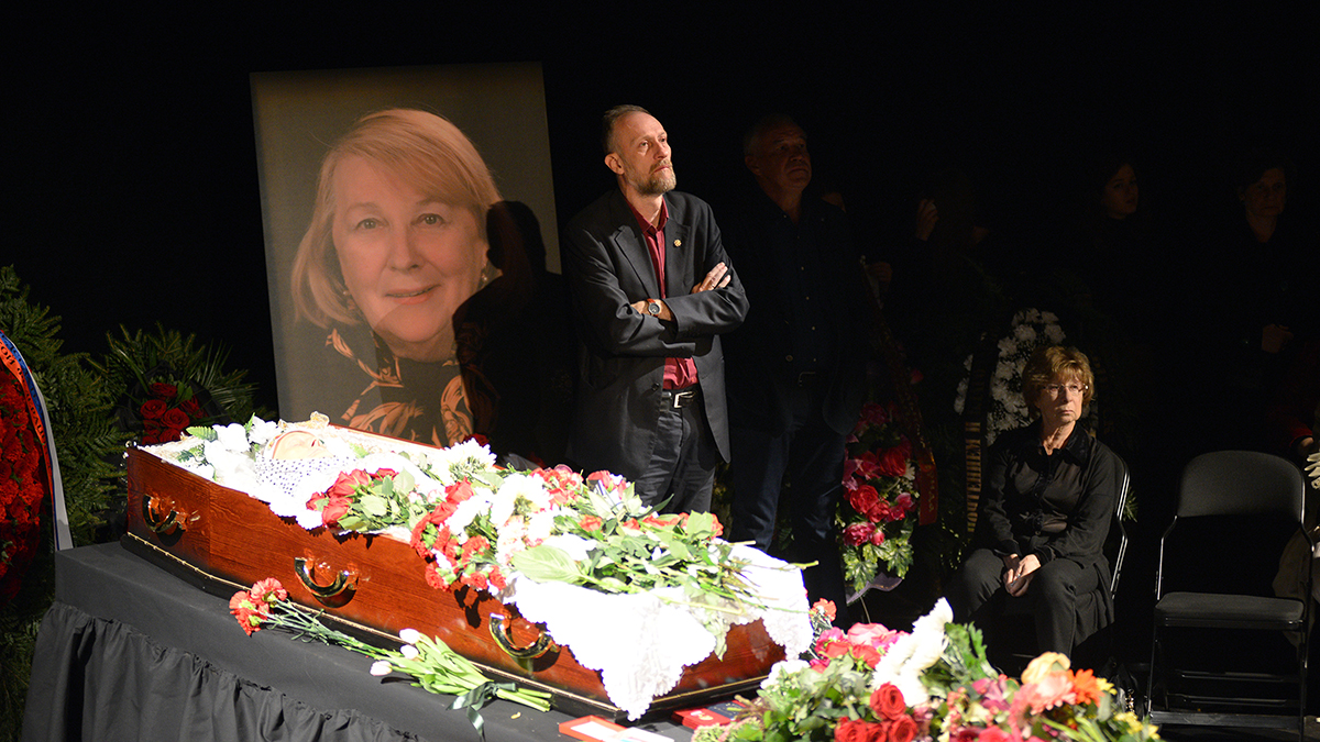 Наталья Гундарева похороны