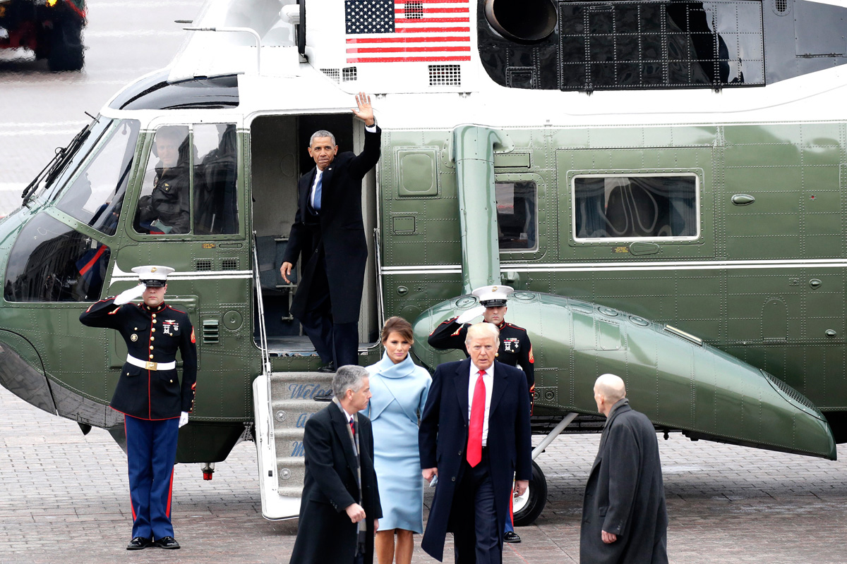 вертолет президента сша