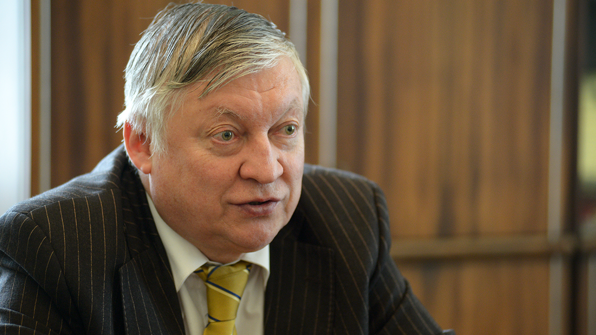 Anatoly karpov